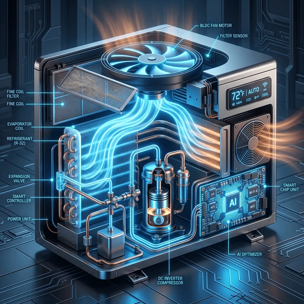 Inverter Klima Teknolojisi: Avantajları ve Çalışma Prensibi