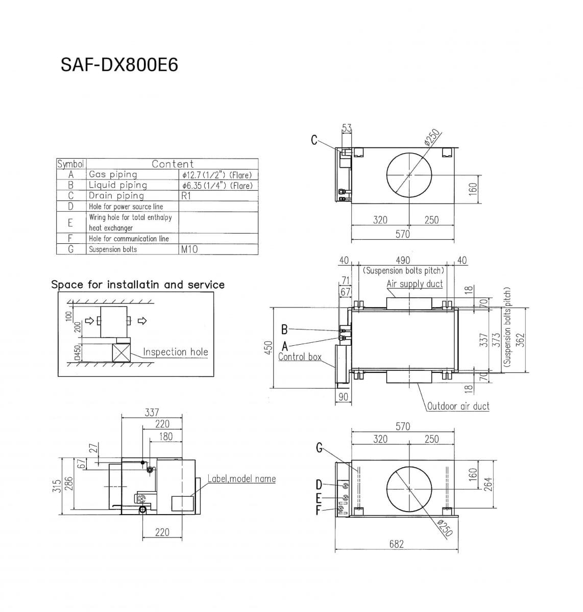 SAF-DX800E6 küçük görsel 2