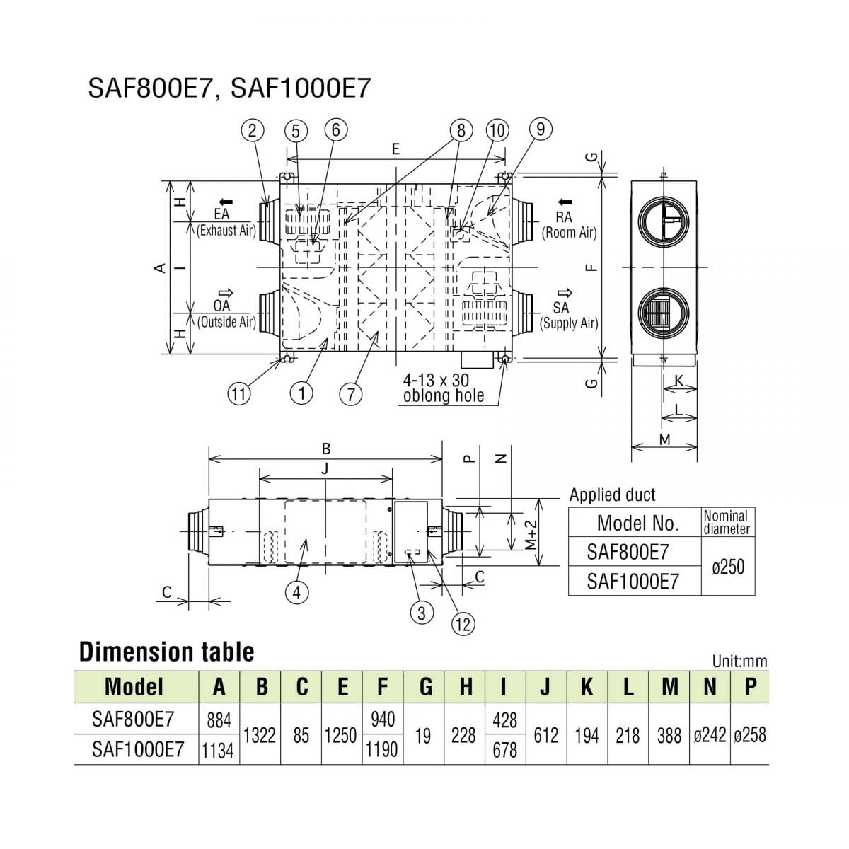 SAF800E7 küçük görsel 2